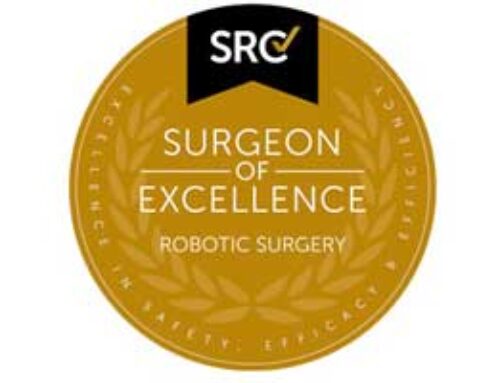 Congratulations to Dr. Scott Colquhoun on achieving accreditation as an SRC Center of Excellence in Robotic Surgery.